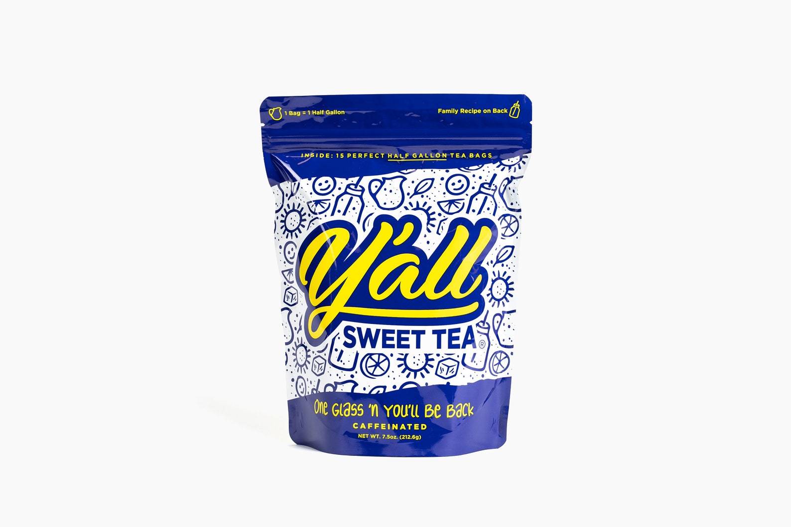 Y'all Sweet Tea as Seen on Cooking With Brenda Gantt Southern Sweet Tea