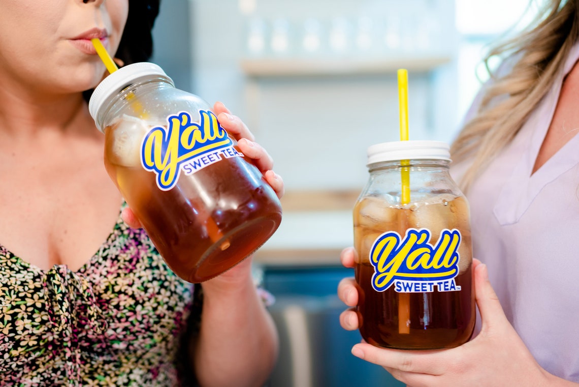 Y'all Sweet Tea as Seen on Cooking With Brenda Gantt Southern Sweet Tea