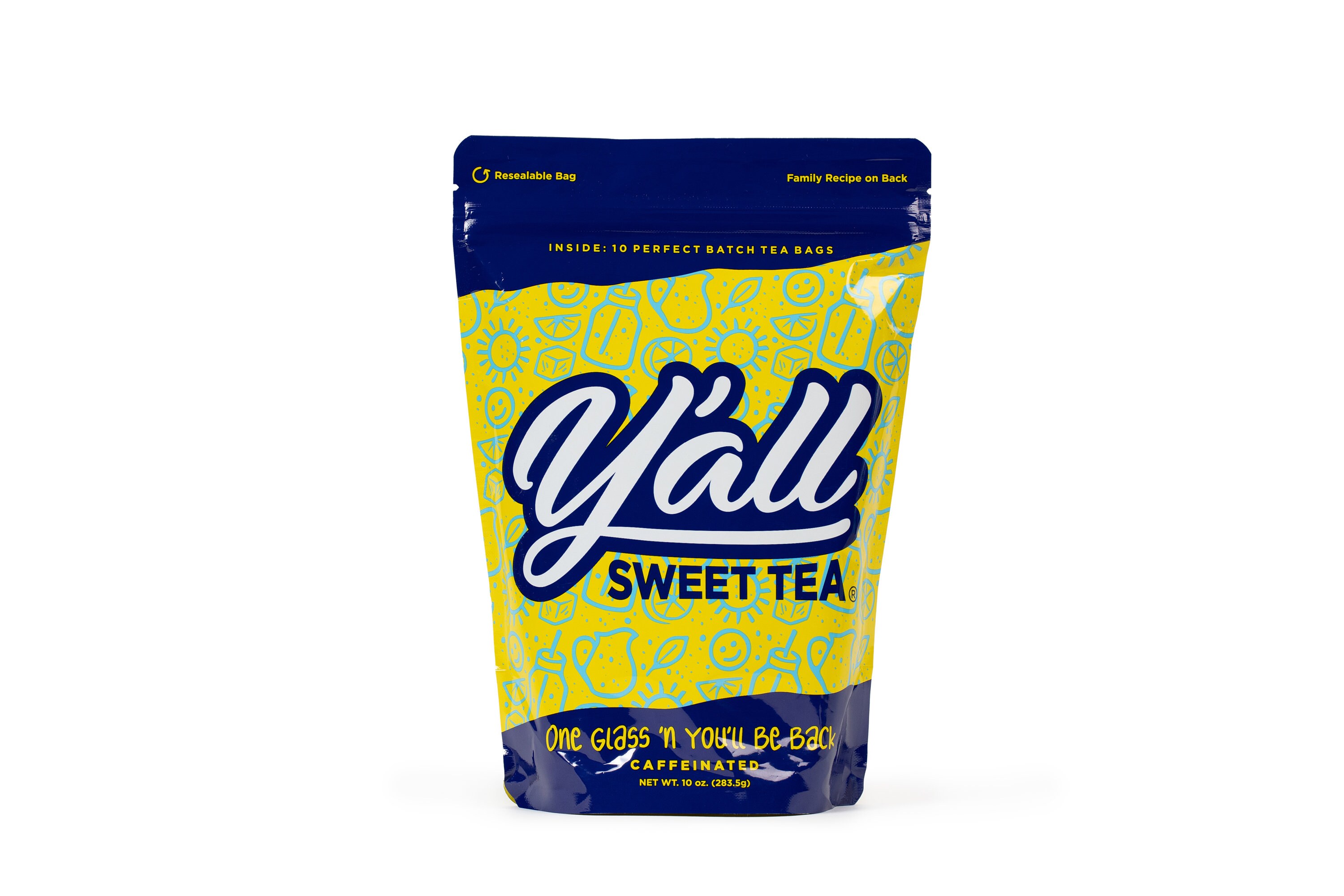 Y'all Sweet Tea as Seen on Cooking With Brenda Gantt Etsy