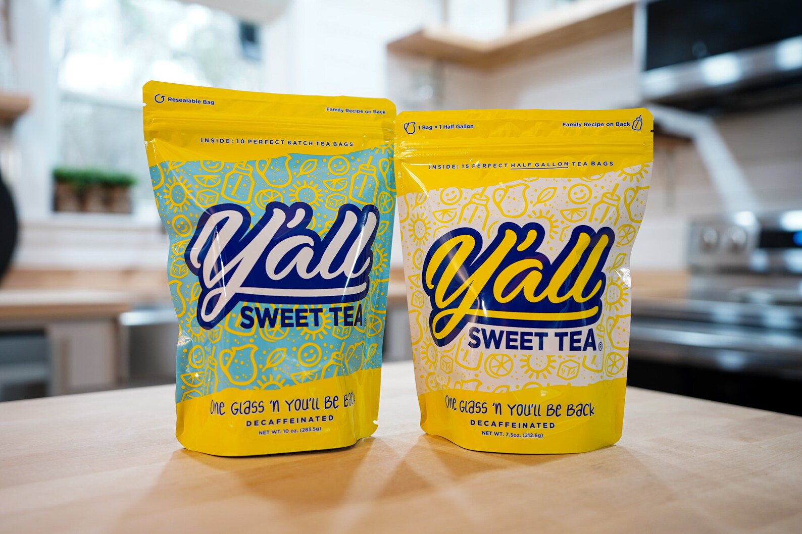 Y'all Sweet Tea Gift Set Starter Kit Brenda Gantt Tea Etsy