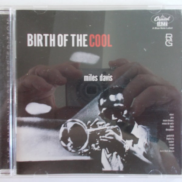 Miles Davis-2001 Capitol "Birth Of The Cool: The Rudy Van Gelder Edition" CD/NM