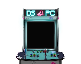 Dirty Sneakers Pizza Club (DSPC) Arcade Machine 