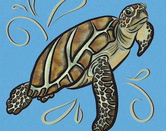 Green Sea Turtle
