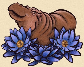 Lotus Hippo