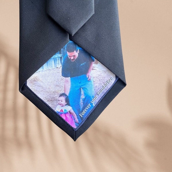 Father of the bride gift Father’s Day gift gift for dad father of the bride tie personalized tie