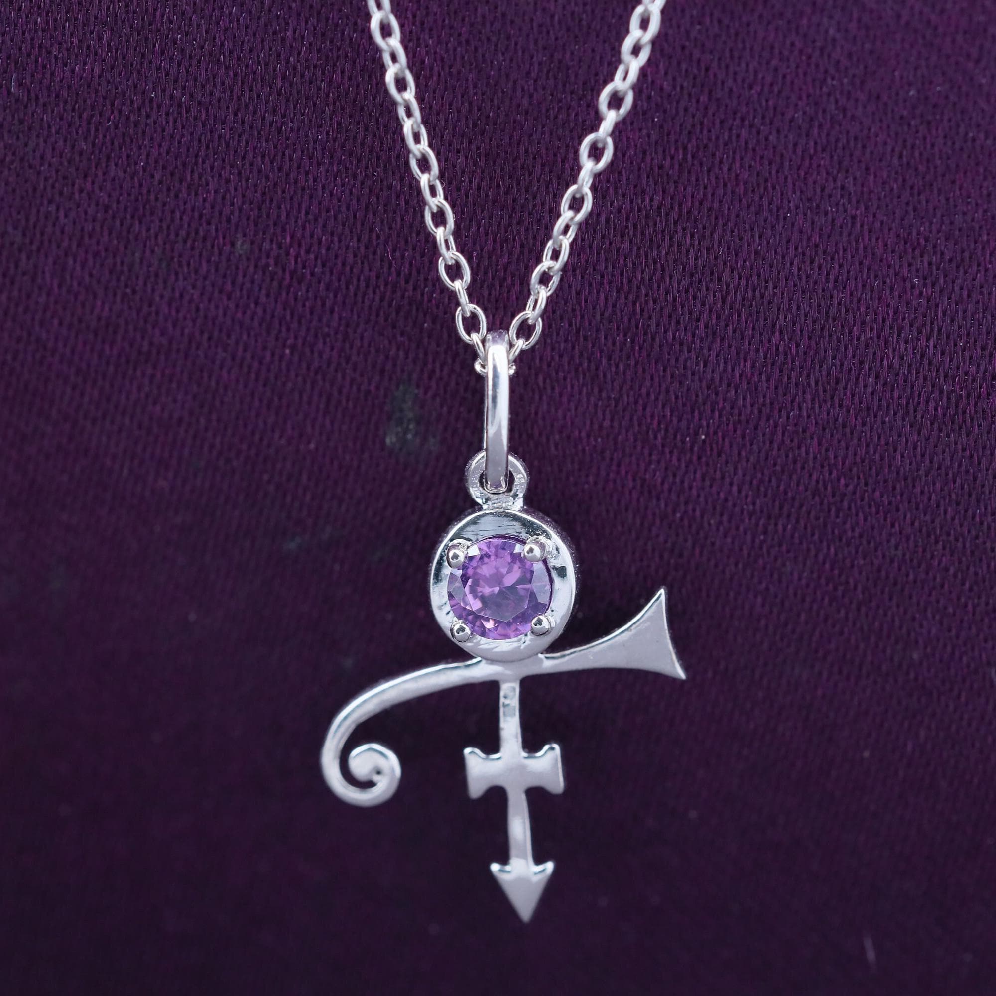 Prince symbol necklace - Etsy 日本