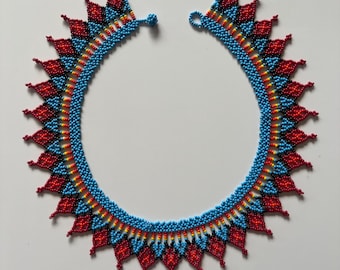 New Styles! Tetta Colombian Necklace Handmade by Embera Chamí