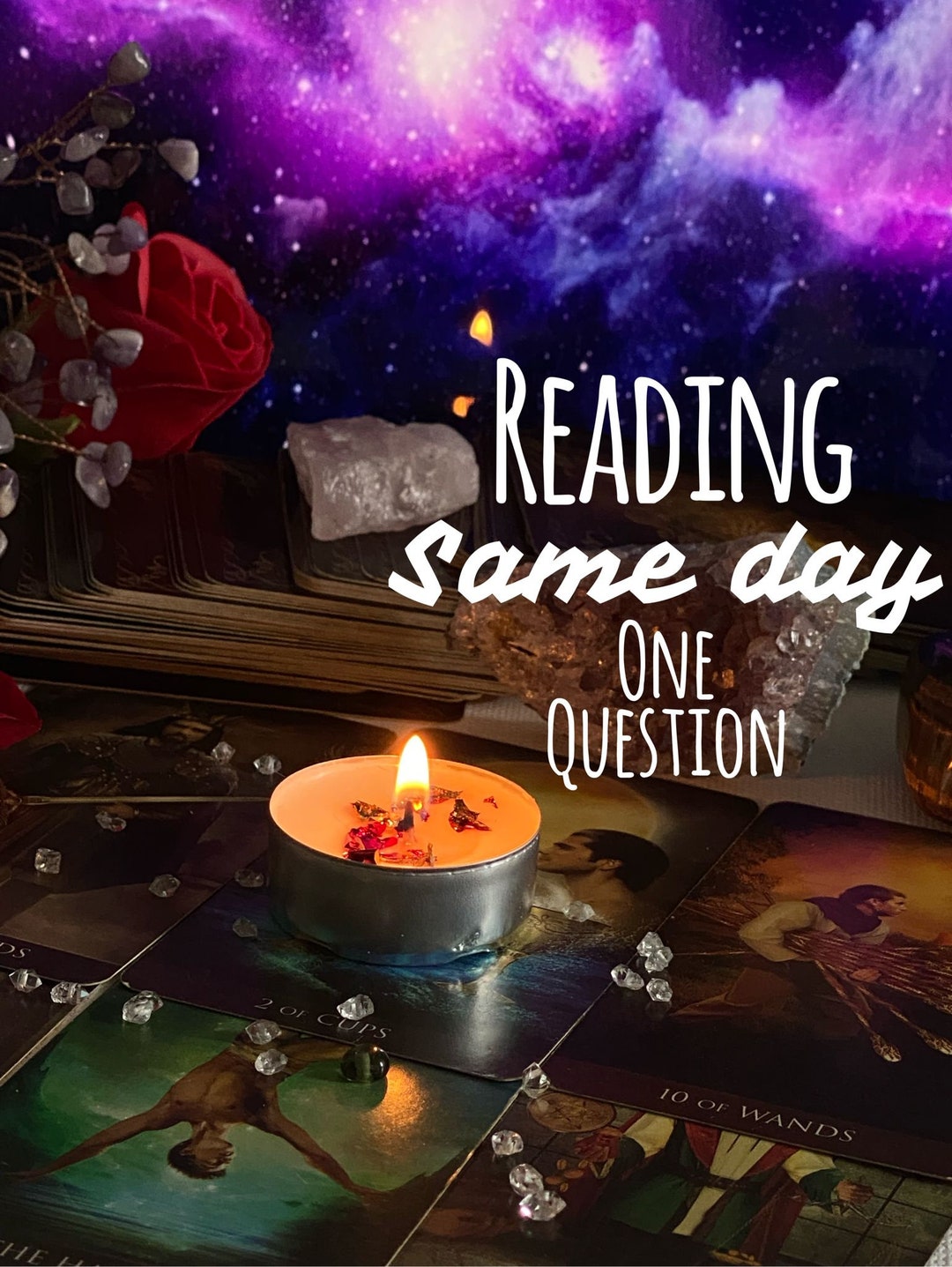 One Question Tarot Reading - Same Day - Fast and Accurate Response ...