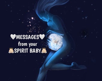 Spirituele boodschappen van uw baby die komen ~ paranormale lezing ~ bezorging op dezelfde dag ~ 24 uur