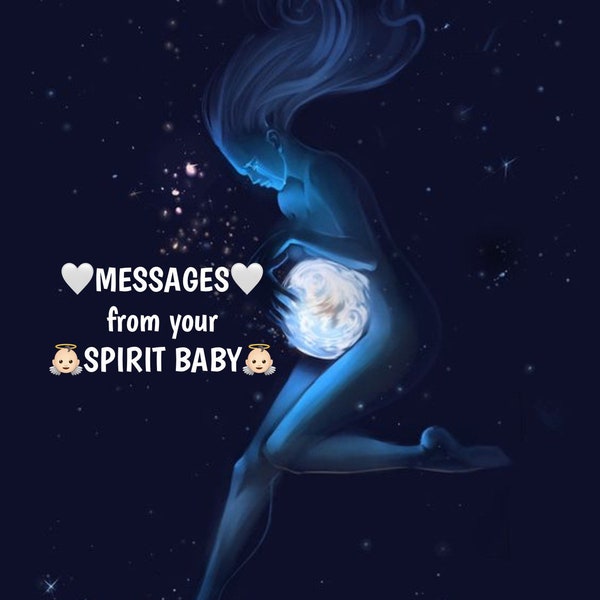 Messages spirituels de votre bébé à venir ~ lecture psychique ~ livraison le jour même ~ 24 h