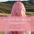 What is he/she thinking? - What are they thinking?- What is in their mind? -24 hours reply- Messages from your person - Same day