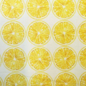 Lemon Spring Summer Quilting Cotton Northcott Smokin'Hot Red 24807-10