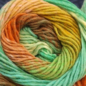 Noro Kureyon Yarn #475 Tosashimizu Lot A 100% Wool
