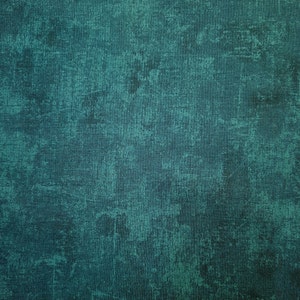 Peacock Green SemiSolid Basics Quilting Cotton Fabric Northcott Canvas 9030-68 Peacock