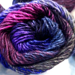 Noro Silk Garden Yarn Wool, Mohair, Silk Blend #395 Chikugo Lot R