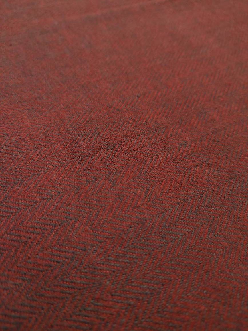 Solid Red Fabric by the Yard, Cotton Red Fabric, Solid Red Cotton Fabric,  Blood Red Fabric, 20205 -  Hong Kong