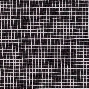 Cross Hatch Print Black and White Quilting Cotton Fabric Dear Stella-LW1771