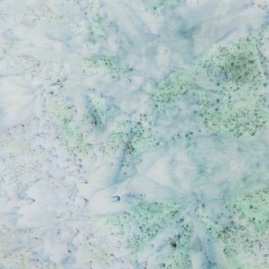 Batik Green & Gray Watercolor Quilting Cotton Fabric Fabrics thet Care