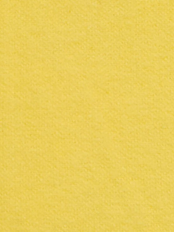 Yellow Cotton Flannel Fabric