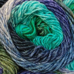 Noro Silk Garden Yarn # 515 Lot A Takayama Wool, Mohair, Silk Blend