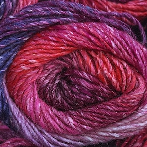 Noro Silk Garden Yarn Wool, Mohair, Silk Blend  #547 lot A Kakamigahara