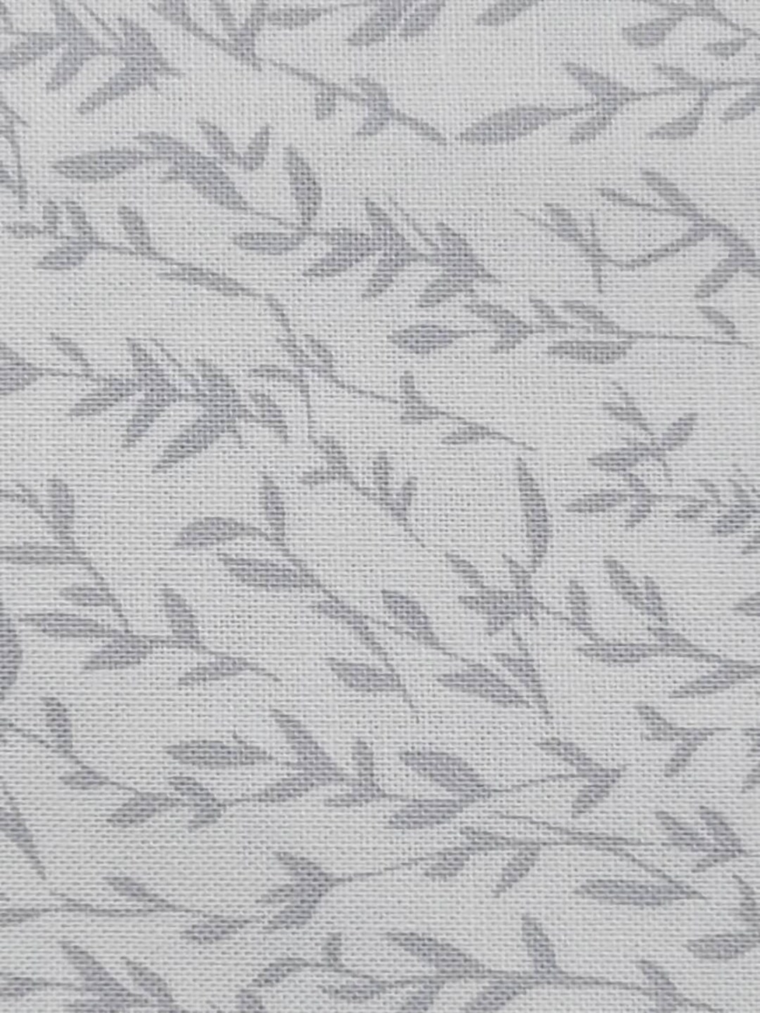 Leafy Vines Gray on Gray Quilting Cotton Fabric Marcus Fabrics Etsy