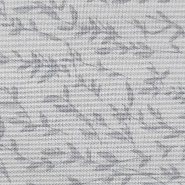 Leafy Vines Gray on Gray Quilting Cotton Fabric Marcus Fabrics