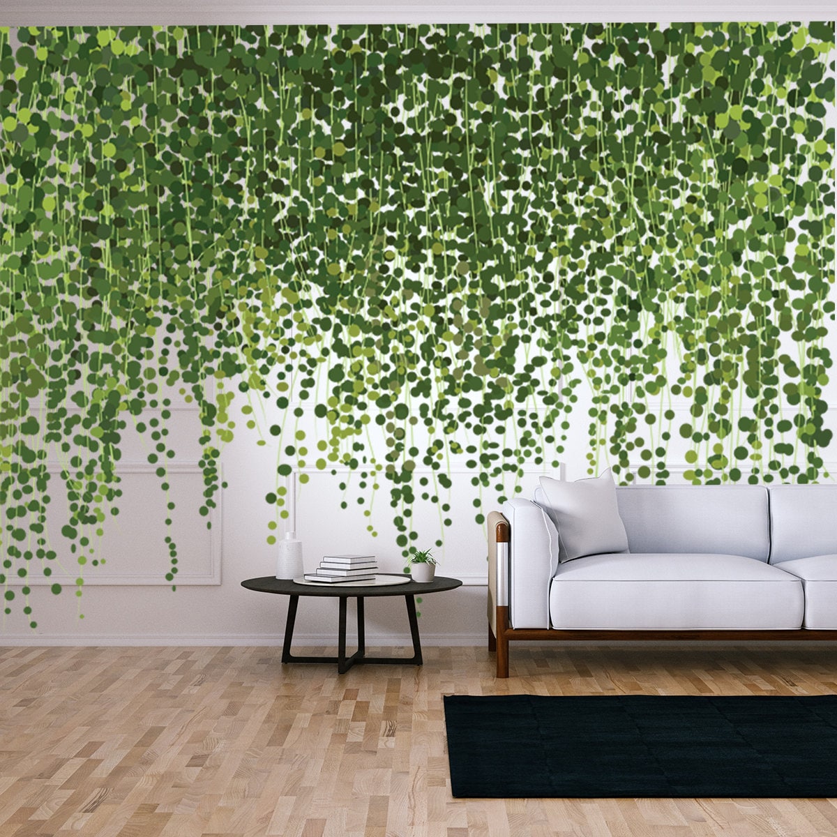 Ivy Wall Mural - Etsy