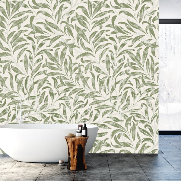 William Morris Wallpaper - Etsy