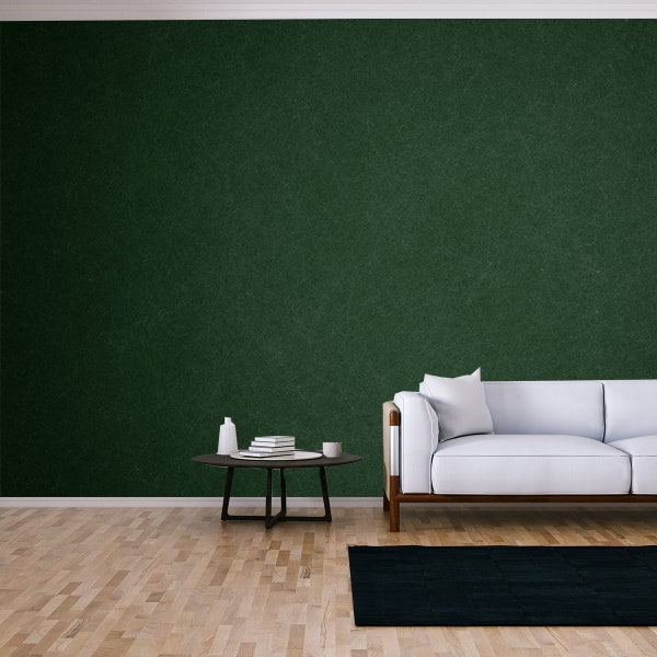 Dark Green Wallpaper - Etsy