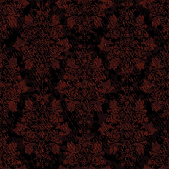 Red and Black Seamless Gothic Patterns, Dark (374746)