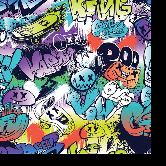 Abstract on sale cartoon wallpaper