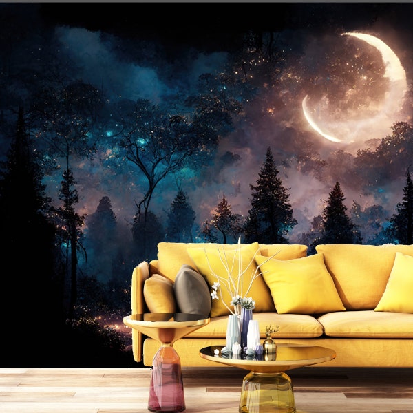 Magical Wallpaper - Etsy