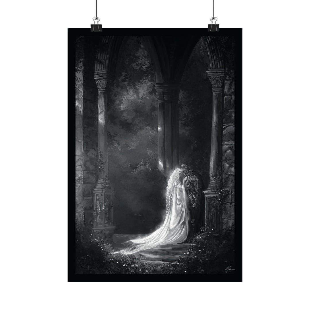 Knight Meets the Moon Prints by Olivia Rose James - 20" x 28"