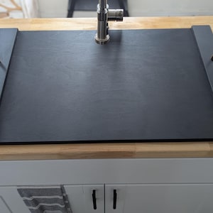 Nudelbretter | Serviertablett | Abdeckung für Waschbecken aus Holz | Noodle Board Herdabdeckung