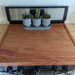 Couvercle de poêle en bois massif, planche à nouilles, couvercle de poêle en acajou, planche à découper pour poêle, couvercle de poêle en bois dur Plateau de service Planche à charcuterie
