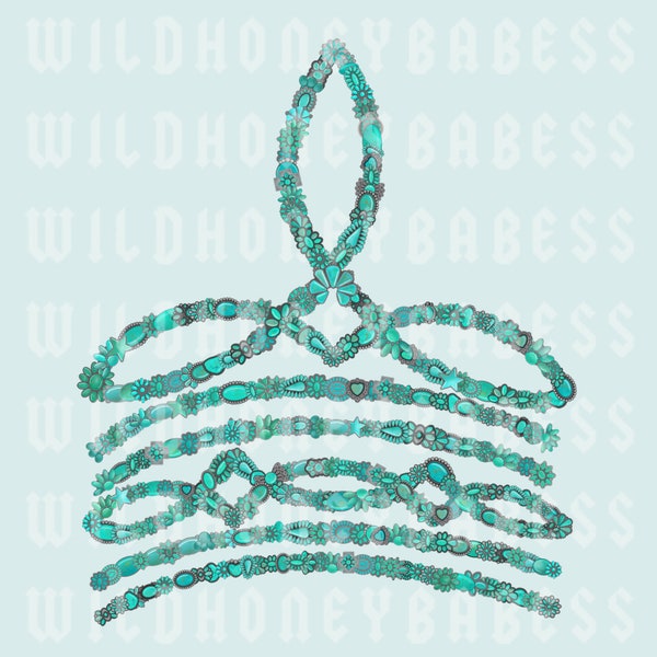 Turquoise Stone Boot Stitch Png, Turquoise Boot Stitch Png, Boot Stitch Png, Gunslinger Stitch Png, Boujee Western Png, Cowboy Png