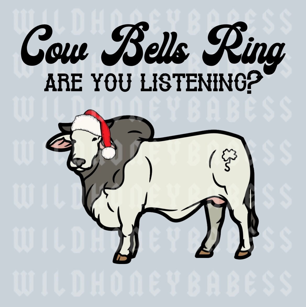 Cowbells Ring are you Listening? Cow Wreath Sign – Busy Bees Custom  Creations