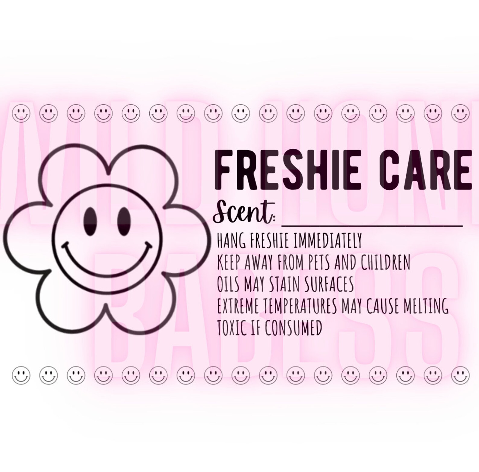 Png Sticker Digital Download Car Freshie Sticker Png Etsy