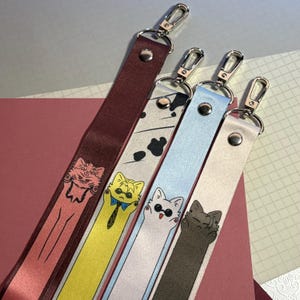 JJK Cat Lanyards