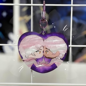 Jayvik cosmic heart charm