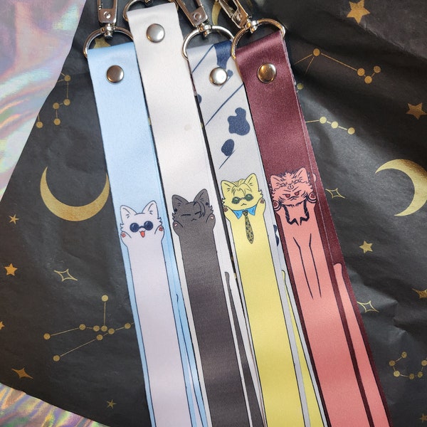 JJK Cat Lanyards