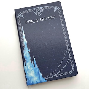 Preorder | Crystal Tower “Field Notes” Notebook