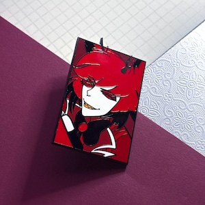 Alastor Enamel Pin