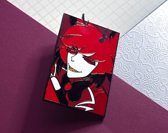 アラスター・ザ・ラジオ・デーモン ピンバッジセット 3インチ - Etsy 日本