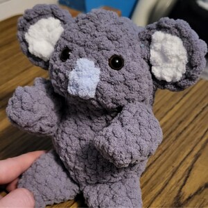 Crochet Koala Pattern - Amigurumi