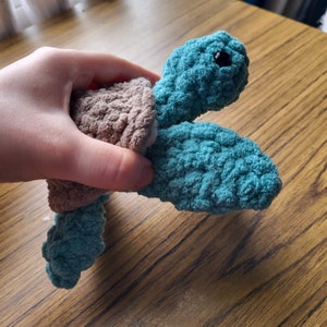 Crochet Sea Turtle Pattern - Amigurumi