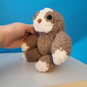 Faultier Häkelanleitung - Amigurumi