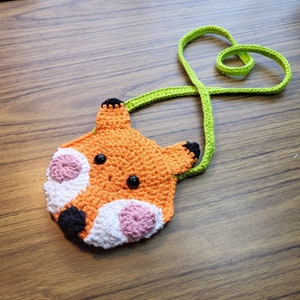 Kids&#39; Crossbody Fox Purse Crochet Pattern