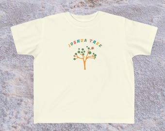 Joshua Tree National Park Toddler Tee: California Hiking Shirt